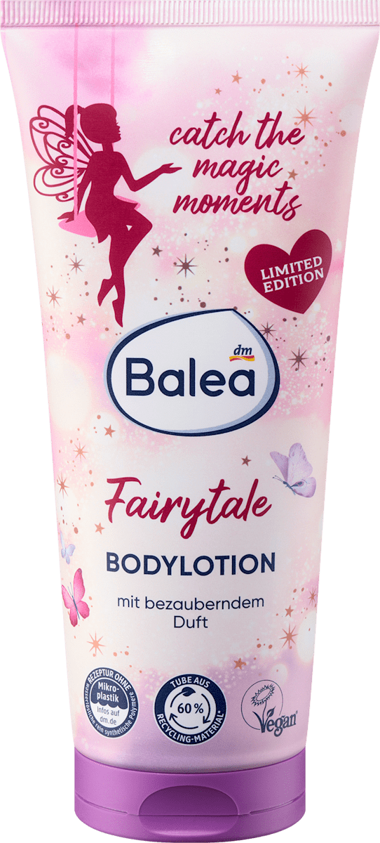balea fairytale bodylotion 