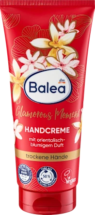 balea hand creme glamour moment 
