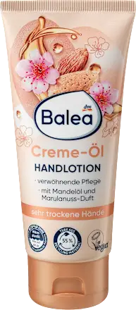 balea creme oil hand lotion 