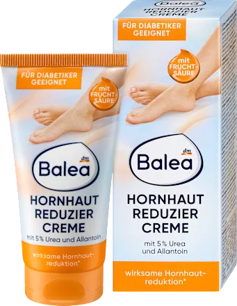 balea hornhaut reduzier creme 
