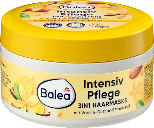 balea 3in1 haarmaske intensive 