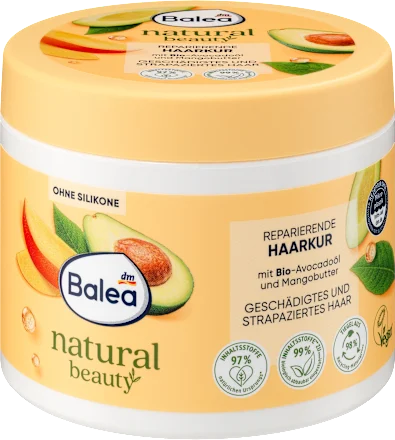 balea natural beauty haarkur