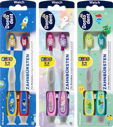 dontodent kids zahnbursten