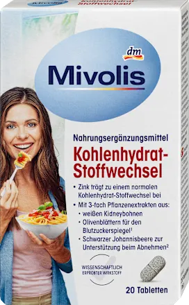 mivolis kohlenhydrat-stoffwechsel