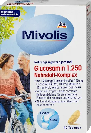 mivolis glucosamin 1.250 nahrstoff-komplex 