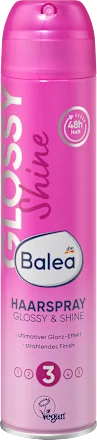 balea haarspray glossy and shine 