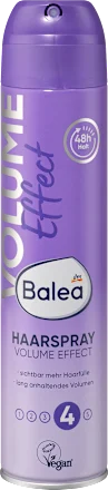 balea haarspray volume effect 