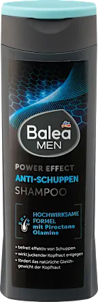 balea power effect antischuppen shampoo