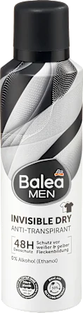 balea men invisible dry deodorant