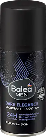 balea men dark elegance deodorant