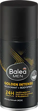 balea men golden intense deodorant