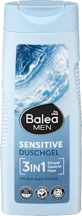 balea men sensitive shower gel 