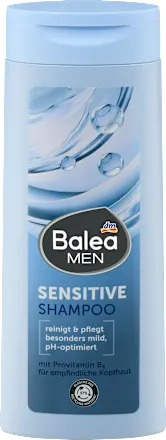 balea men sensitive shampoo