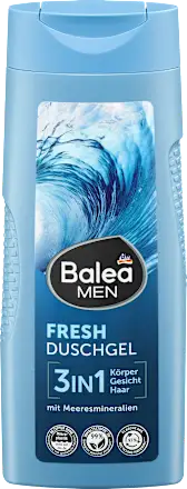 balea men fresh shower gel