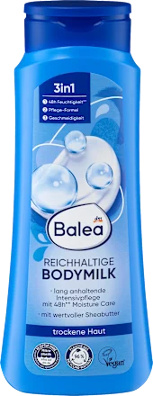 balea reichhaltige bodymilk