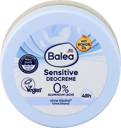 balea sensitive deocream