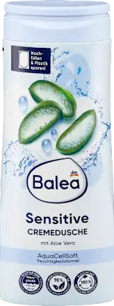 balea sensitive shower gel