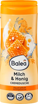 balea milch and honig shower gel