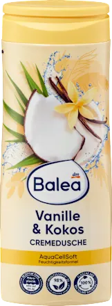 balea vanille and kokos showergel