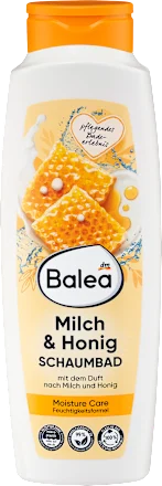 balea milch and honig schaumbad