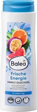 balea frische energie family showergel