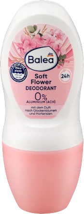 balea soft flower roll on
