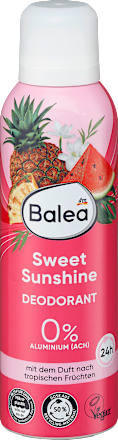 balea sweet sunshine deodorant 