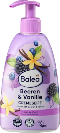 balea beeren and vanille cremeseife