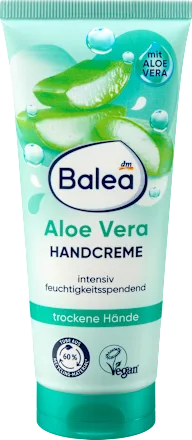 balea aloe vera hand cream 
