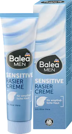 balea men sensitive rasier creme