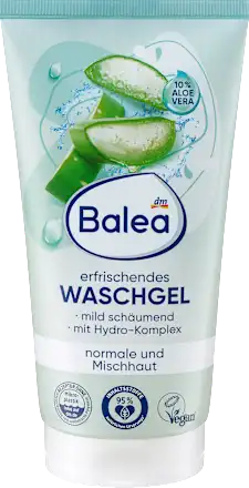 balea erfrischendes wash gel