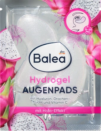 balea hydrogel holo augenpads