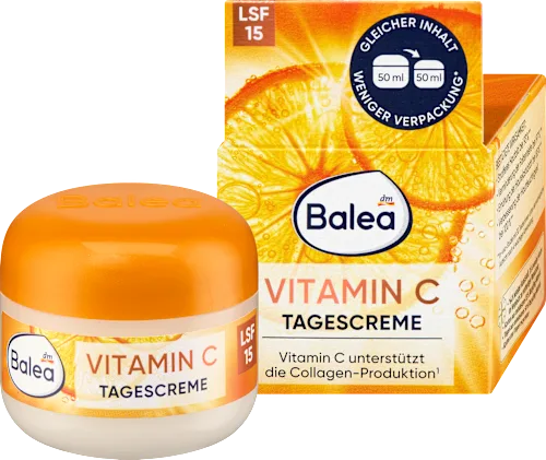 balea vitamin c tagescreme