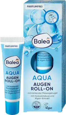 balea augencreme aqua roll on