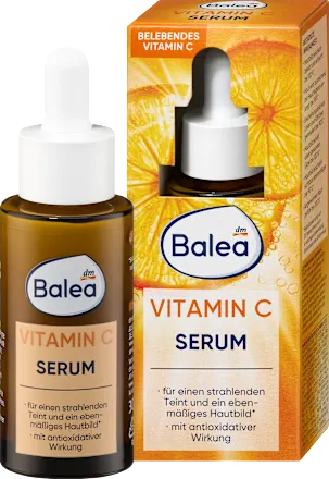 balea vitamin c serum 