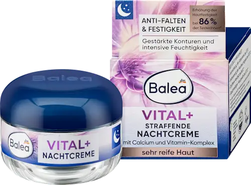 balea vital+ nachtcreme