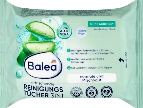 balea reinigungs tucher 