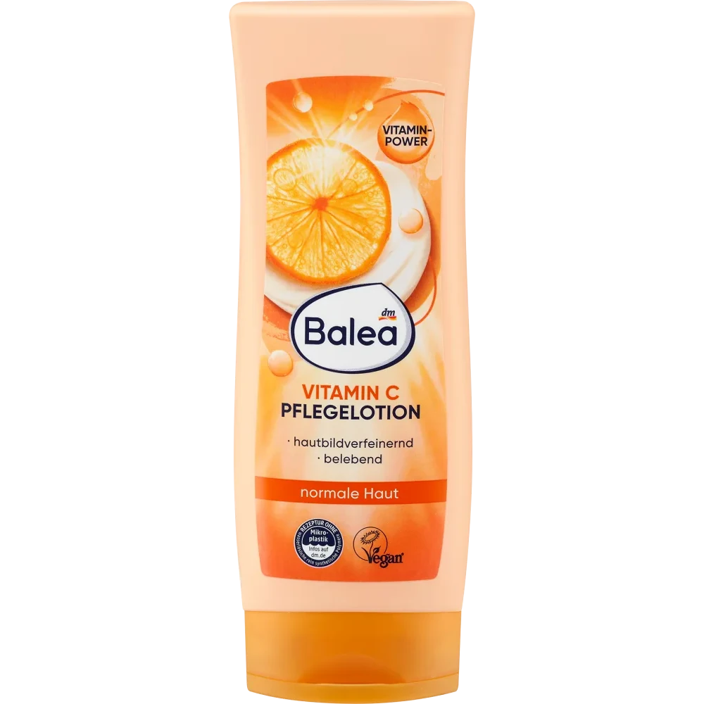 balea vitamin c care lotion 