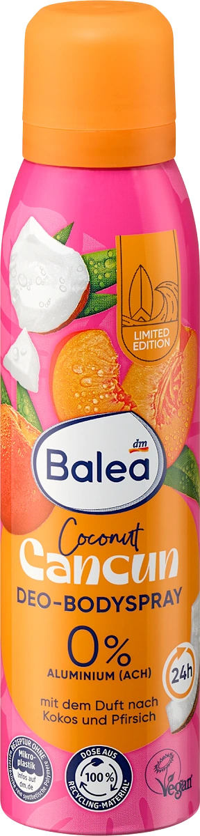 balea coconut cancun deo