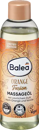 balea orange fusion massage oil 