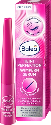 balea teint perfektion wimpern serum