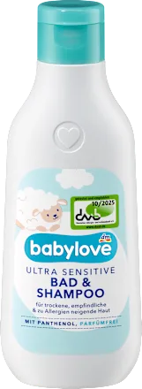 babylove shampoo sensitive 