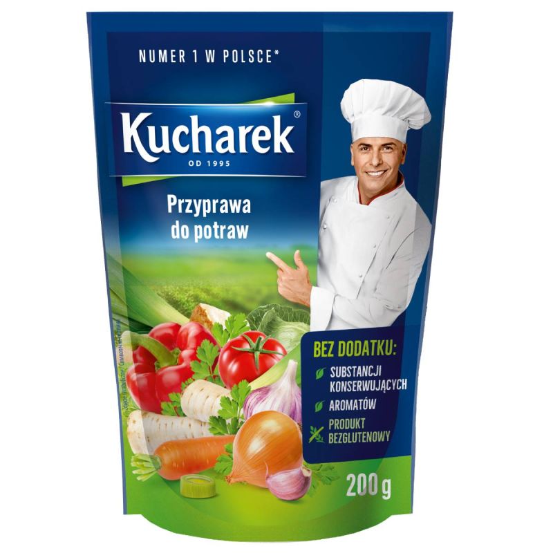 kucharek 200g