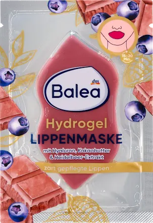 balea hydrogel lippenmaske