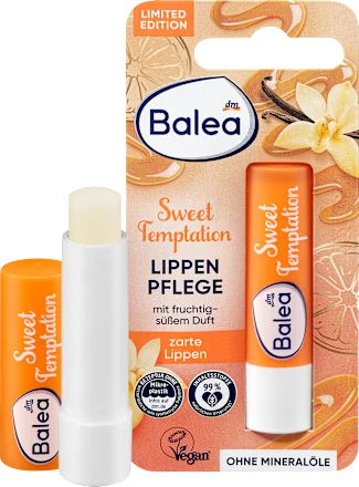 balea lippenpflege sweet temptation 