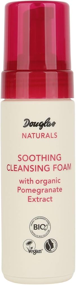 douglas soothing cleansing foam 