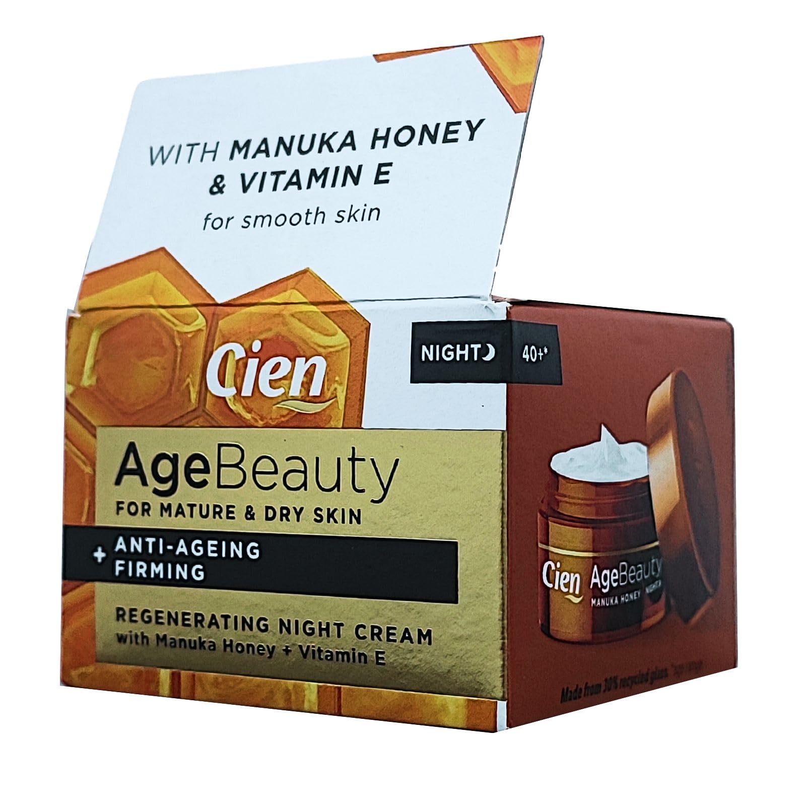 cien age beauty    night cream 