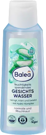 balea gesichts wasser