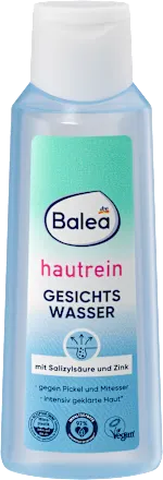 balea hautrein Gesichts wasser