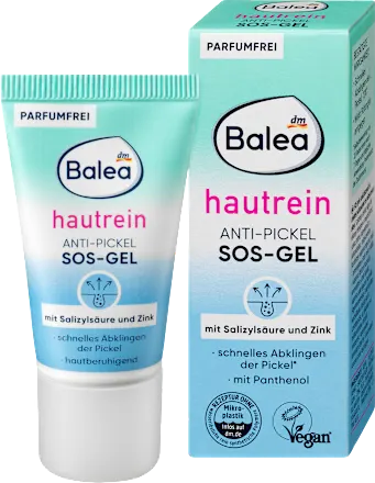 Balea Anti Pickel SOS-Gel Hautrein 15 ml